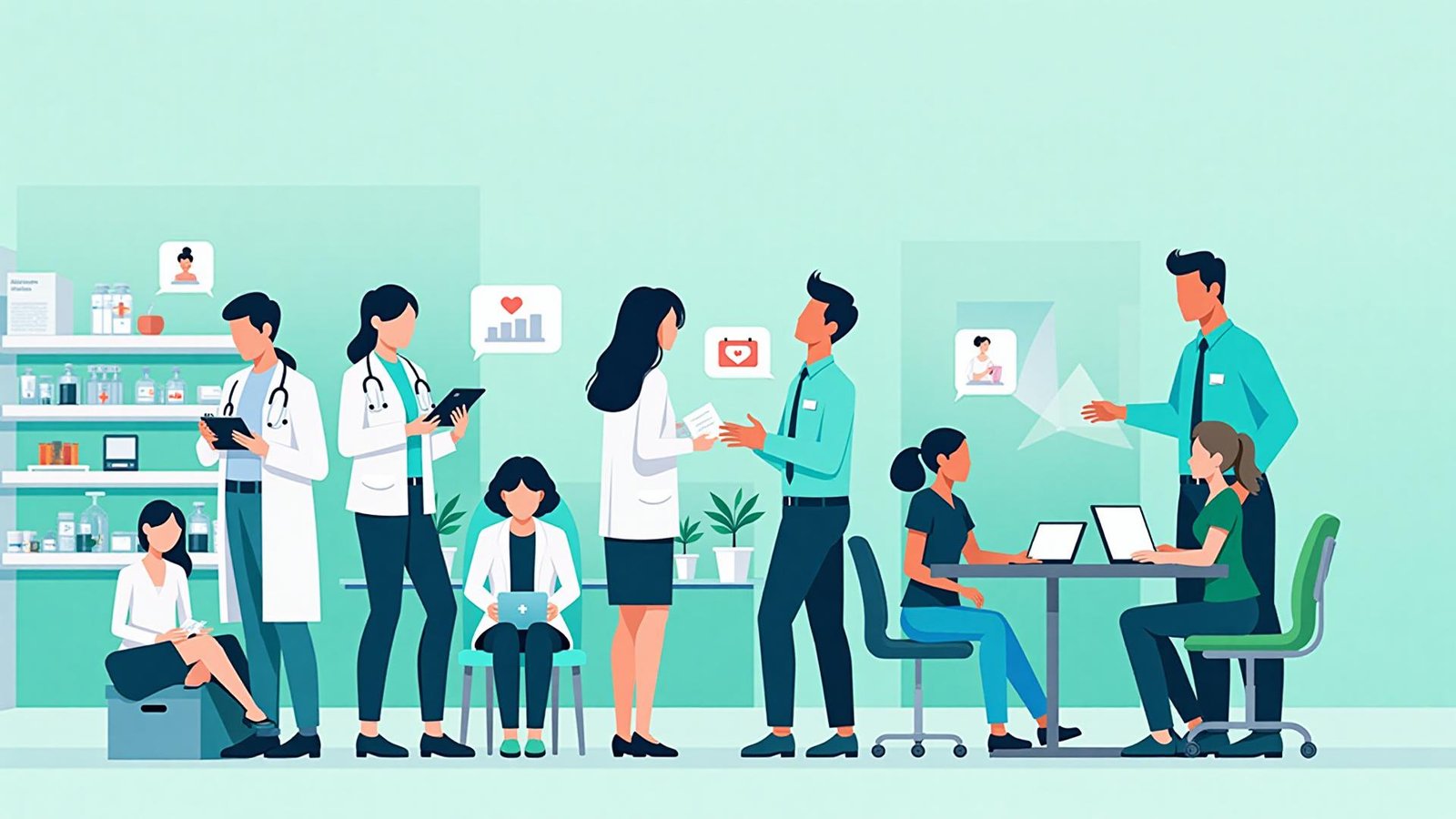 Professionnels de santé et étudiants en pharmacie